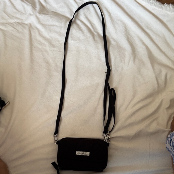 Vera Bradley Handbags - Vera Bradley Black Crossbody Bag